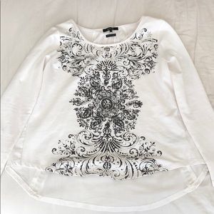 Super cute Miss Me top!